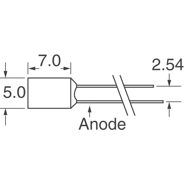 SSL-LX2573AD Lumex Opto/Components Inc.  LED-Anzeige – diskret